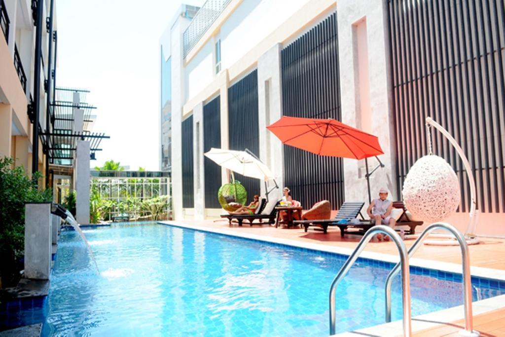 The O Valley Boutique Hotel Surat Thani Exteriör bild