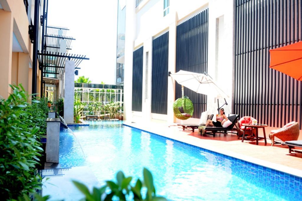 The O Valley Boutique Hotel Surat Thani Exteriör bild