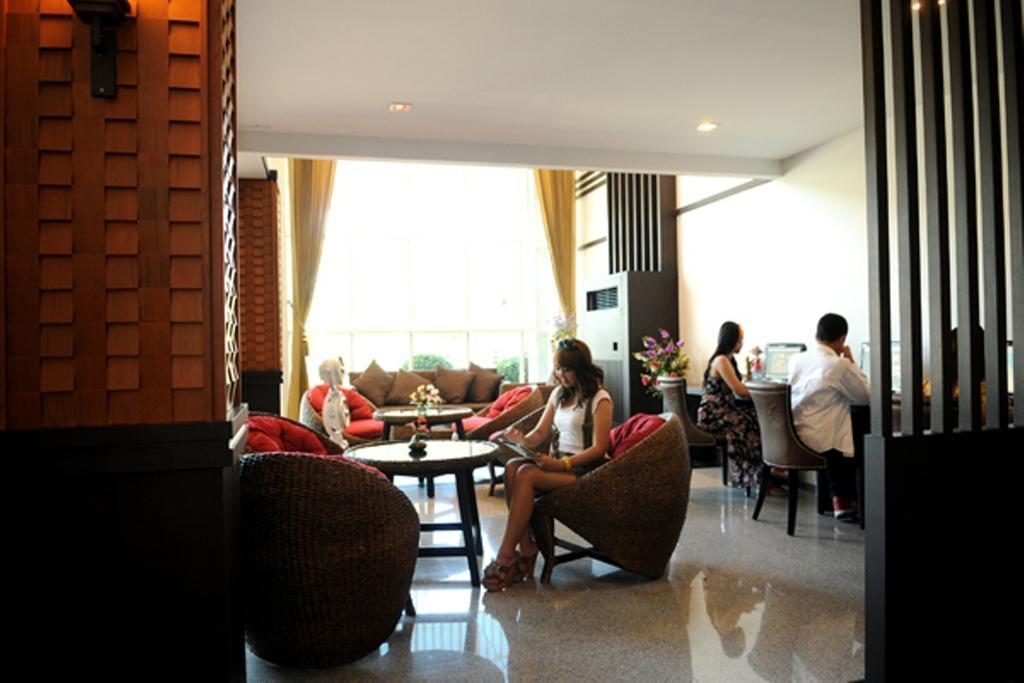 The O Valley Boutique Hotel Surat Thani Exteriör bild
