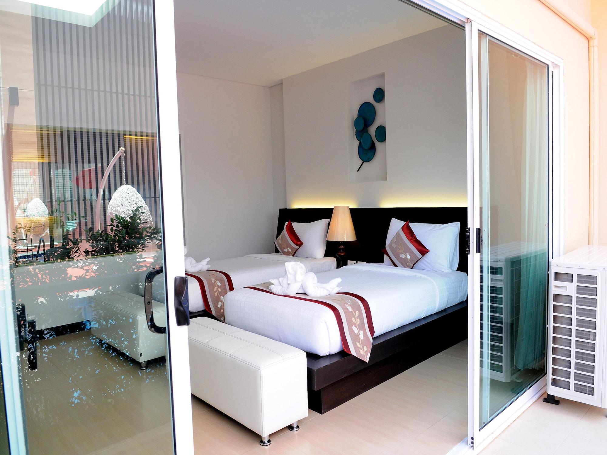The O Valley Boutique Hotel Surat Thani Exteriör bild
