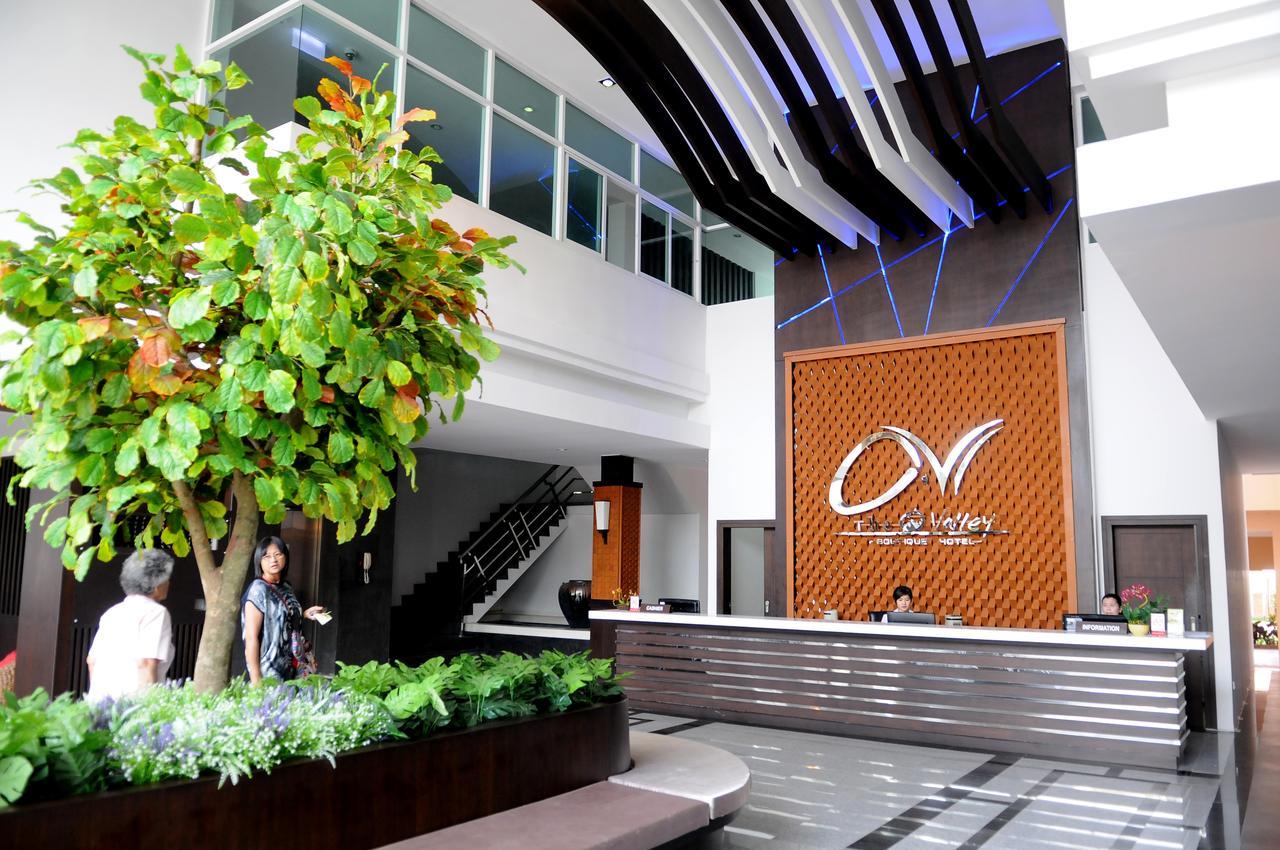 The O Valley Boutique Hotel Surat Thani Exteriör bild