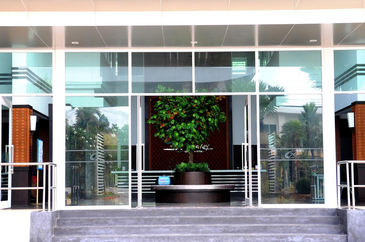 The O Valley Boutique Hotel Surat Thani Exteriör bild