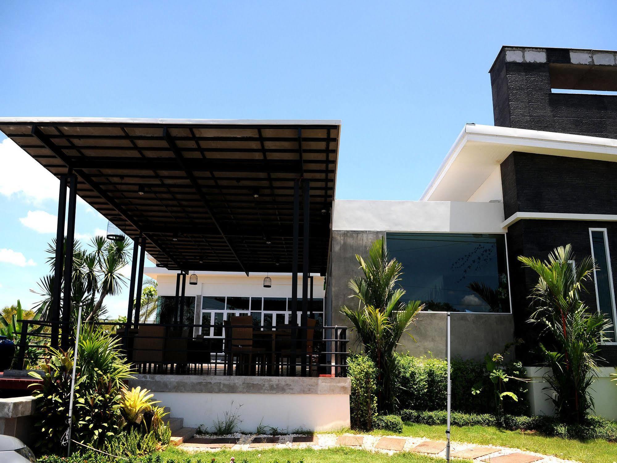 The O Valley Boutique Hotel Surat Thani Exteriör bild