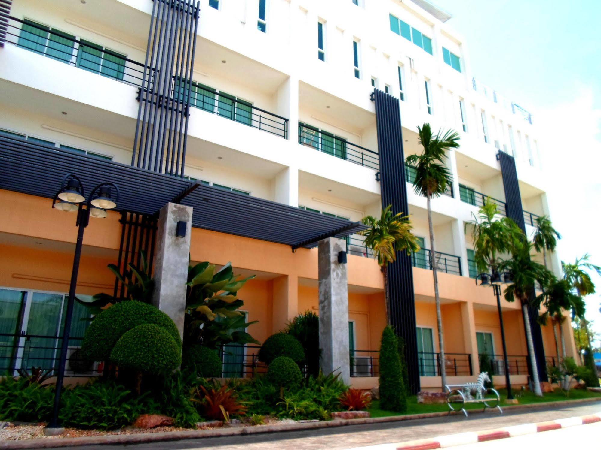 The O Valley Boutique Hotel Surat Thani Exteriör bild