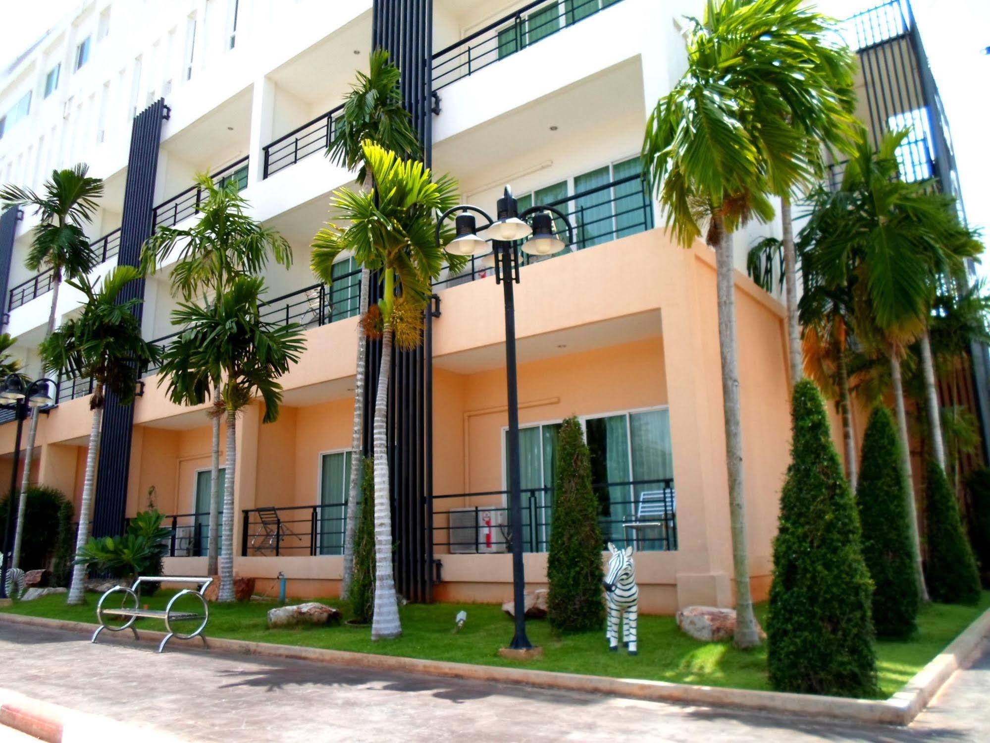 The O Valley Boutique Hotel Surat Thani Exteriör bild