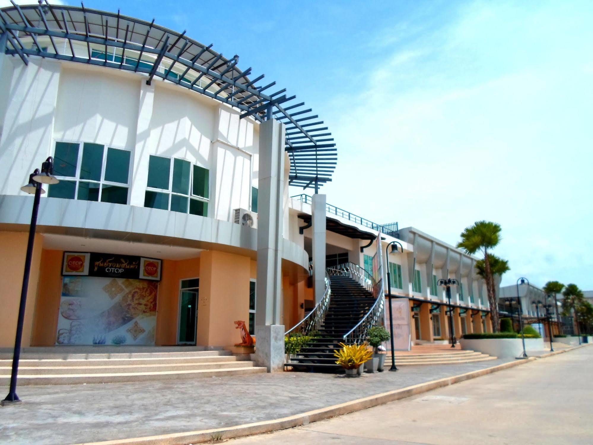 The O Valley Boutique Hotel Surat Thani Exteriör bild