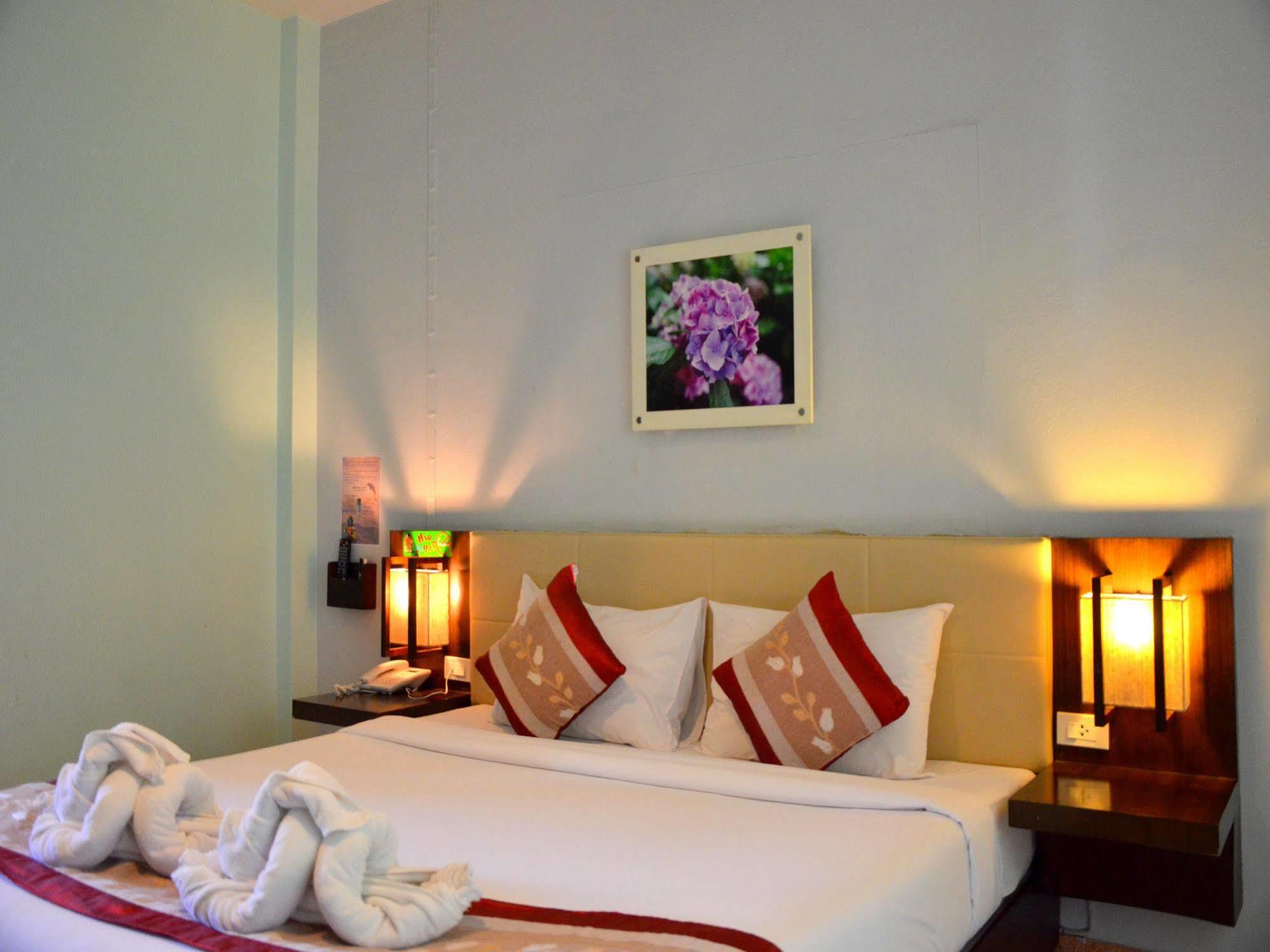 The O Valley Boutique Hotel Surat Thani Exteriör bild