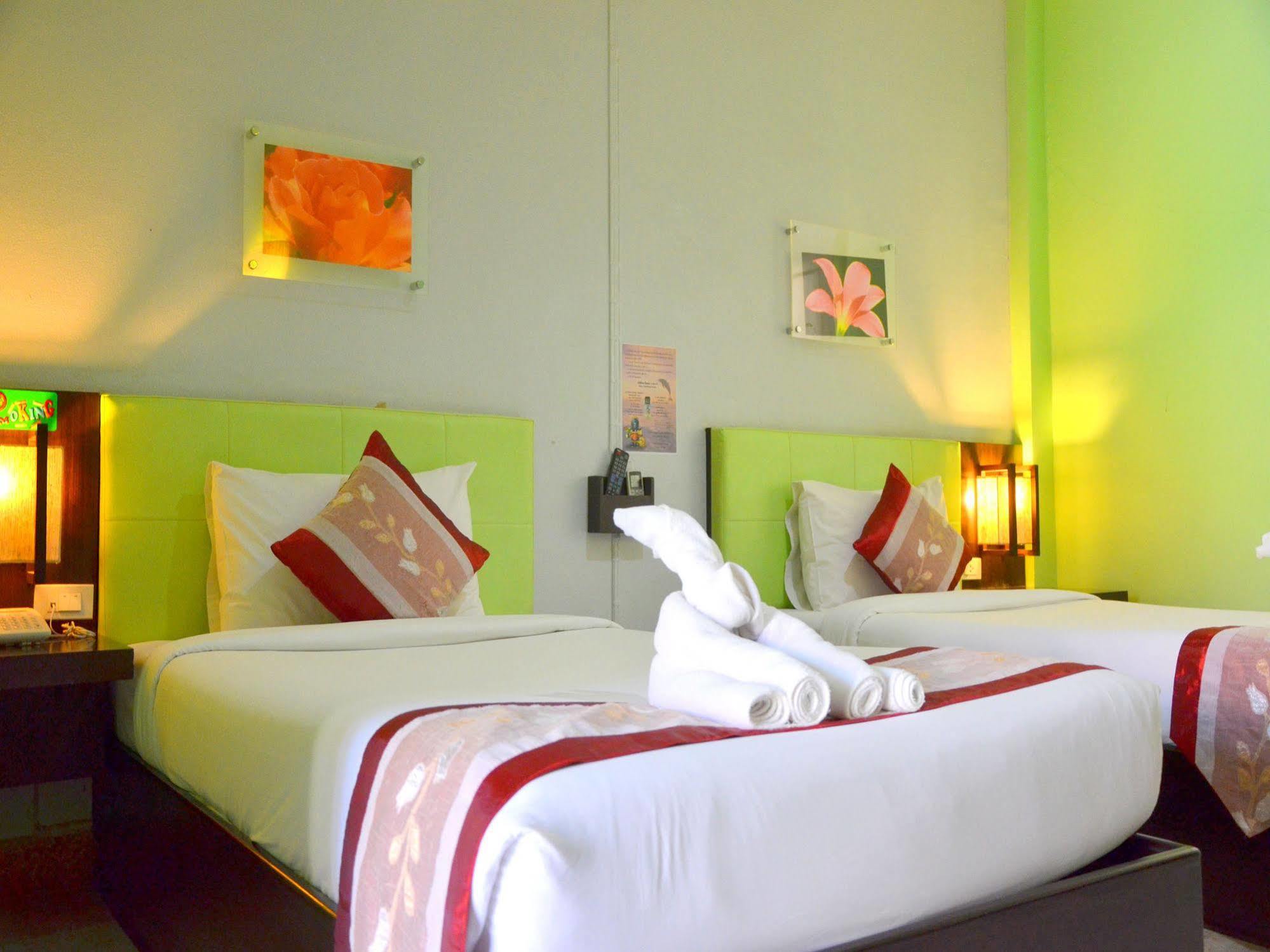 The O Valley Boutique Hotel Surat Thani Exteriör bild