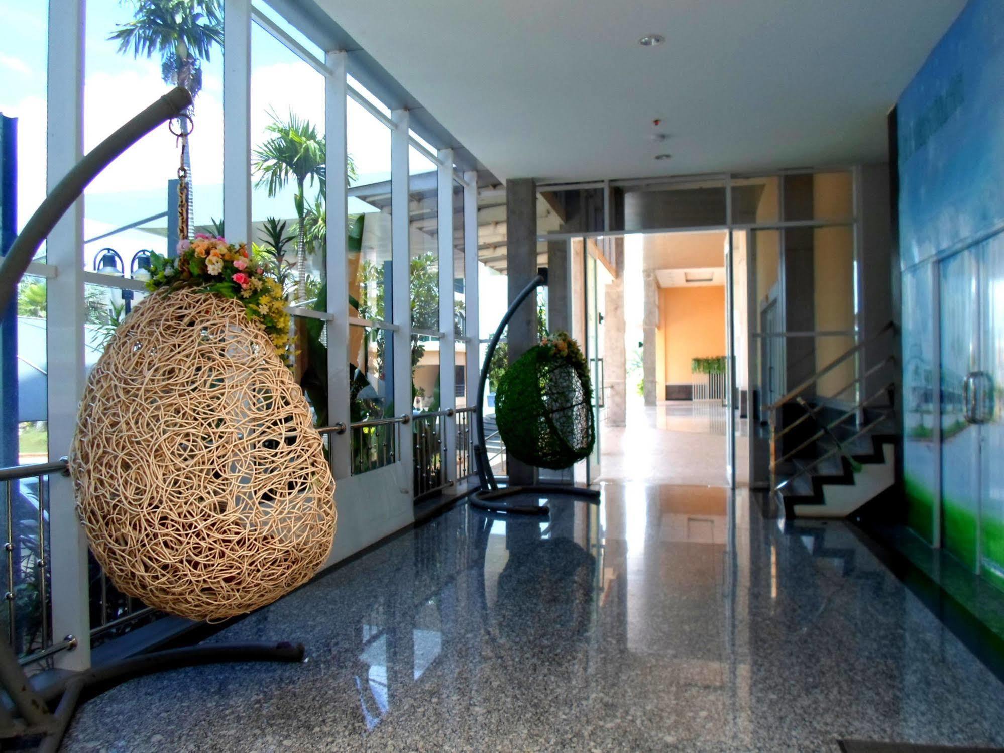 The O Valley Boutique Hotel Surat Thani Exteriör bild